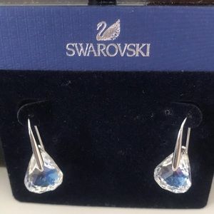 Swarovski Drop crystal earrings